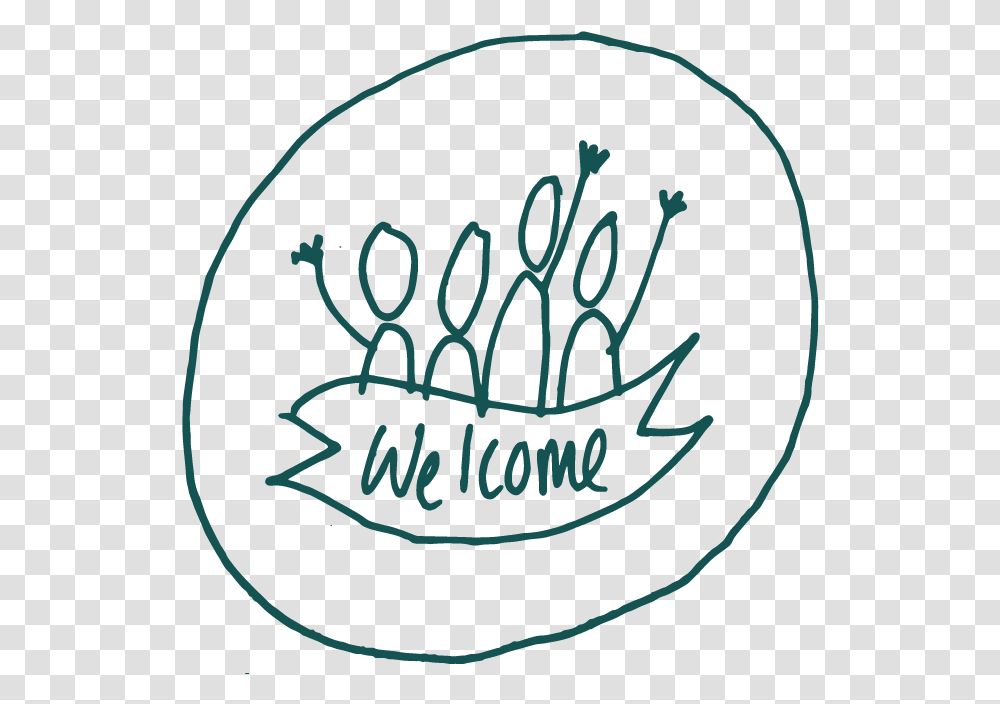 Welcome Team Training Clipart Download, Label, Sticker, Handwriting Transparent Png