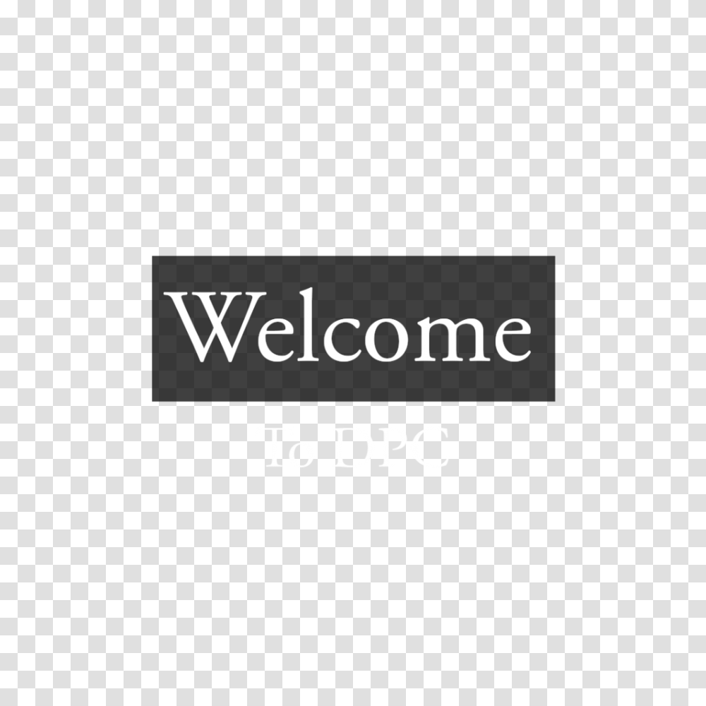 Welcome, Alphabet, Business Card, Paper Transparent Png