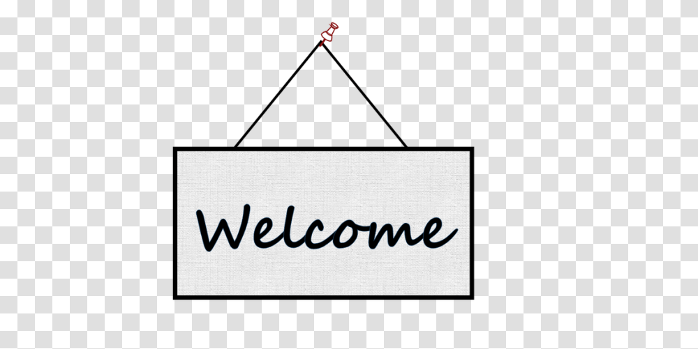 Welcome, Handwriting, Business Card, Paper Transparent Png