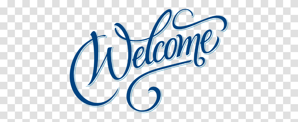 Welcome, Handwriting, Calligraphy, Alphabet Transparent Png