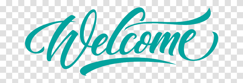 Welcome, Logo, Word Transparent Png