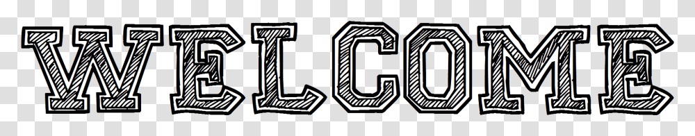 Welcome, Label, Alphabet Transparent Png