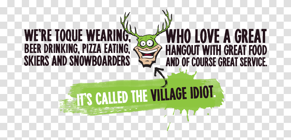 Welcome The Village Idiot Bar Grill Performance Review, Text, Advertisement, Poster, Paper Transparent Png