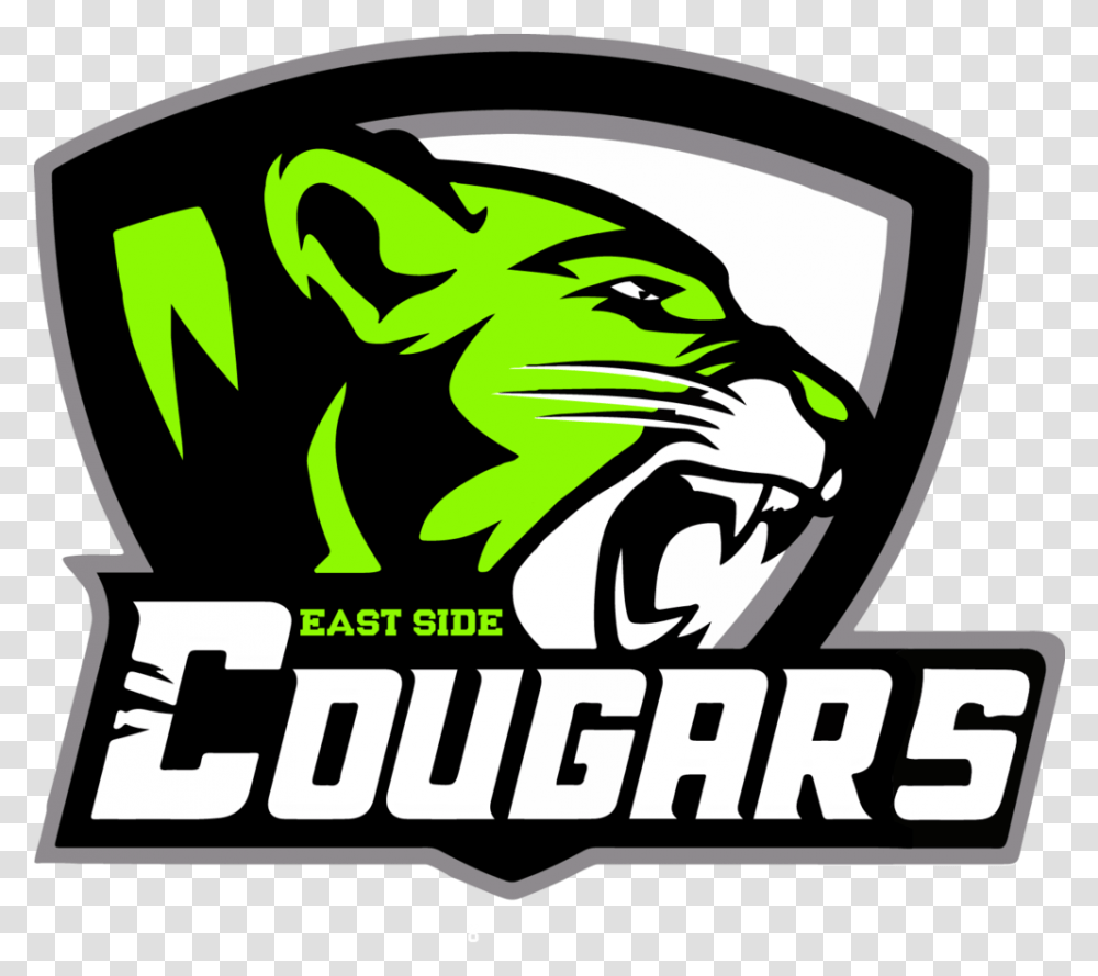 Welcome To 2018 East Side Cougars Aau Basketball - Cii, Poster, Logo, Symbol, Screen Transparent Png