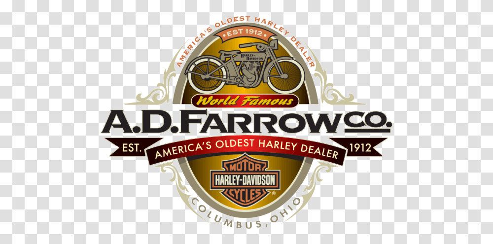 Welcome To Ad Farrow Co Harley Davidson Ad Farrow, Beer, Alcohol, Beverage, Bicycle Transparent Png