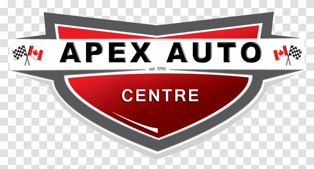 Welcome To Apex Auto Centre In Oshawa On And Ajax Emblem, Label, Logo Transparent Png