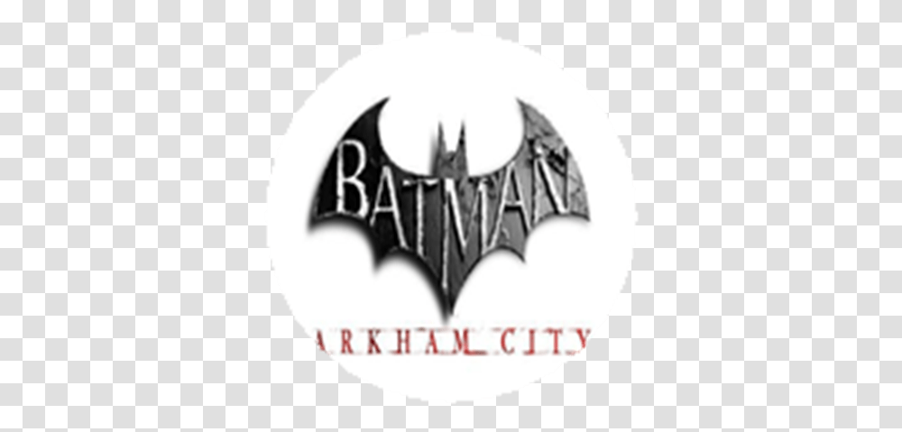 Welcome To Arkham City800 Visits Roblox Batman, Symbol, Batman Logo, Emblem Transparent Png