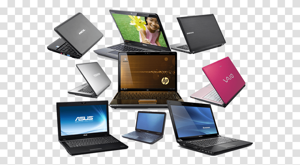 Welcome To Aroun Systems Laptop Sell, Pc, Computer, Electronics, Person Transparent Png