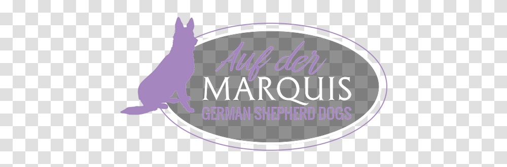 Welcome To Auf Der Marquis German Shepherd Dogs Comision Nacional Forestal, Label, Text, Word, Alphabet Transparent Png
