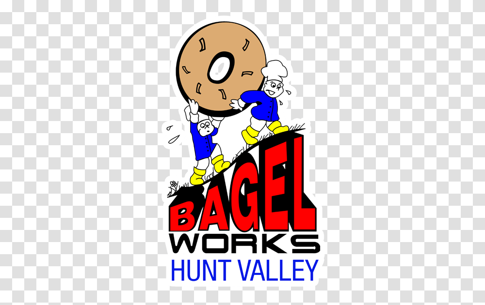 Welcome To Bagel Works Best Bagels In Hunt Valley, Poster, Advertisement, Performer, Crowd Transparent Png