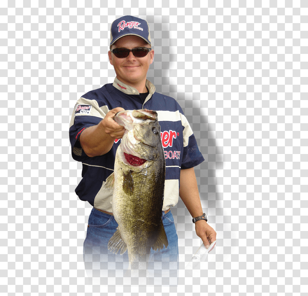 Welcome To Bass Fishing In Vero Beach Pull Fish Out Of Water, Person, Human, Sunglasses, Accessories Transparent Png