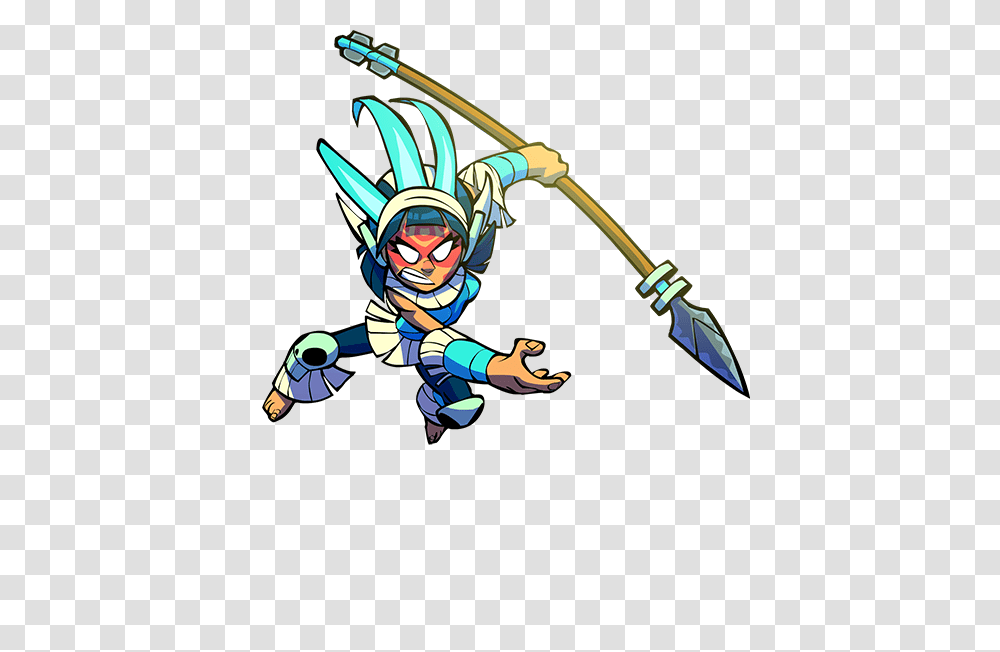 Welcome To Brawlhalla, Person, Bow, Costume, Performer Transparent Png