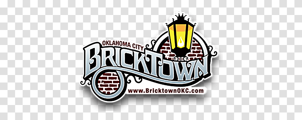 Welcome To Bricktown Okc Web Site Bricktown Okc, Label, Alphabet, Crowd Transparent Png