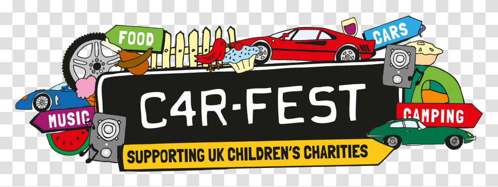 Welcome To Carfest Carfest 2020 Chris Evans Presents Two Carfest North 2020 Line Up, Tire, Wheel, Machine, Car Wheel Transparent Png