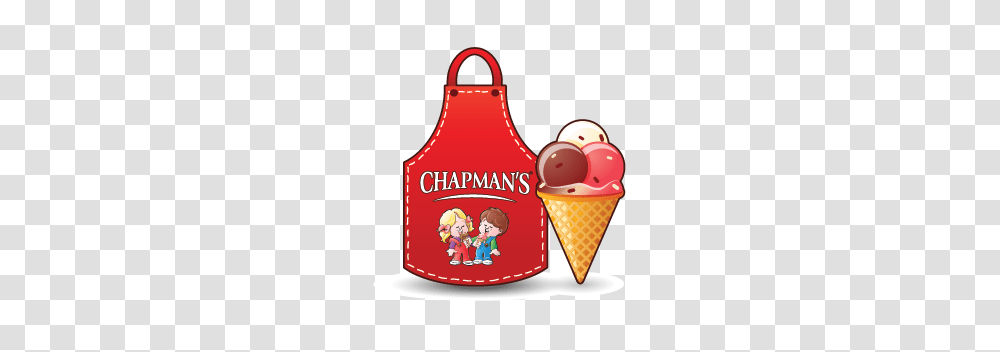 Welcome To Chapmans Ice Cream, Apron Transparent Png