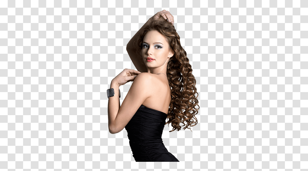 Welcome To Cinderella Hair Extension Chemical Texture Perm Services, Clothing, Evening Dress, Robe, Gown Transparent Png