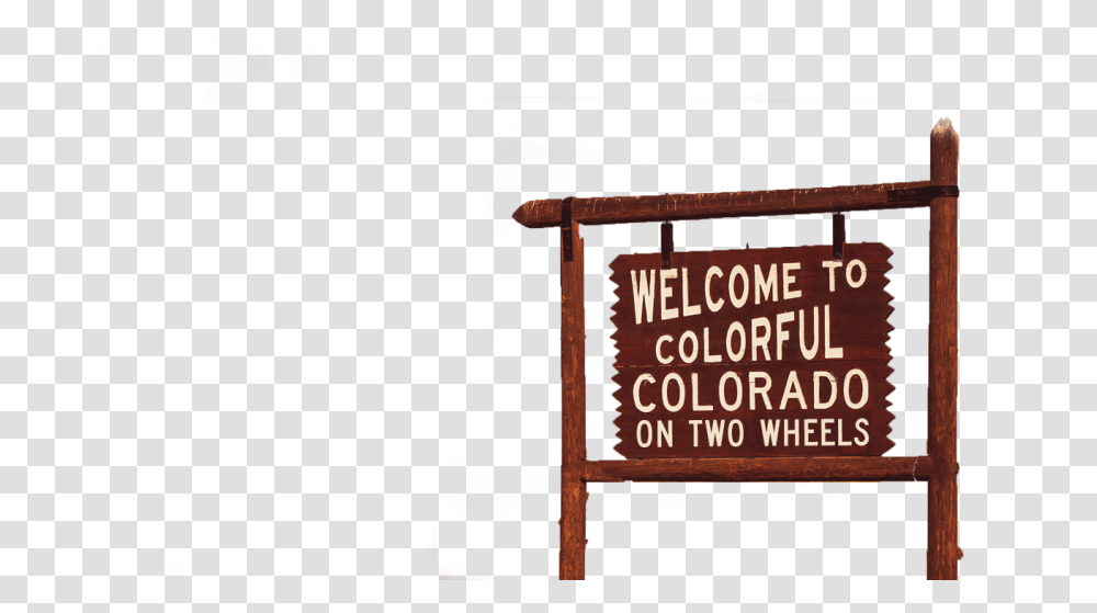 Welcome To Colorado Sign, Label, Word Transparent Png