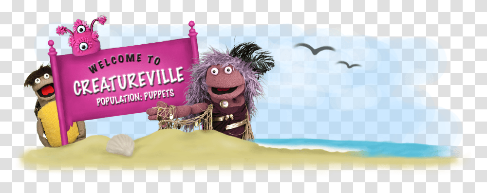 Welcome To Creatrueville Cartoon, Outdoors, Vehicle, Transportation, Housing Transparent Png