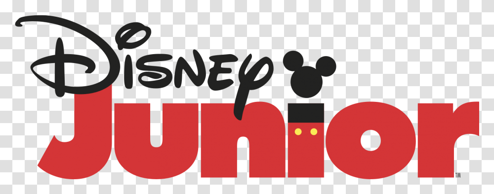 Welcome To Disney's Media Kit Disney Junior Logo, Alphabet, Number Transparent Png