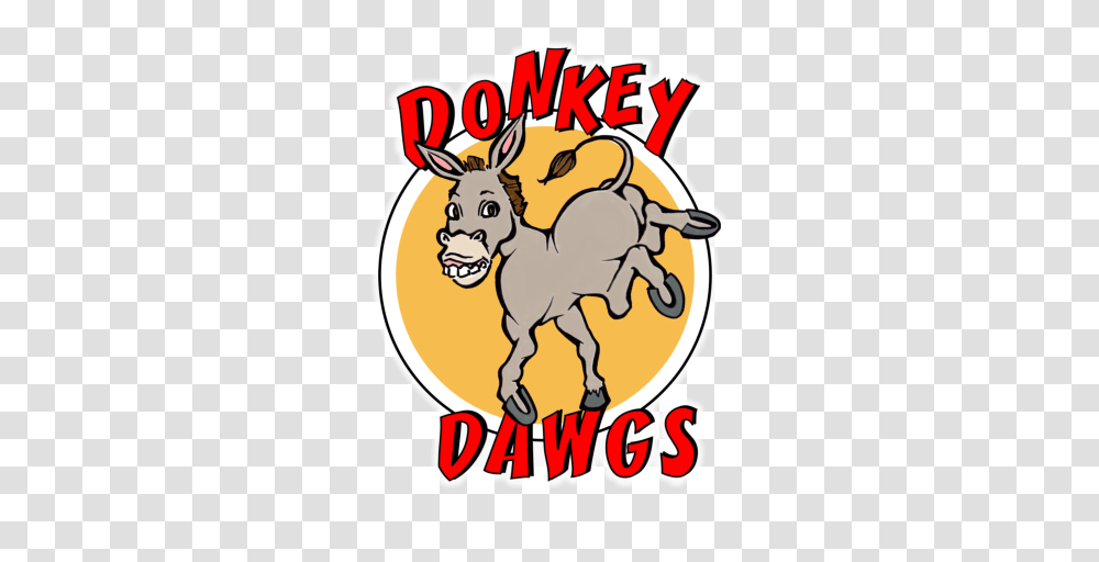 Welcome To Donkey Dawgs, Poster, Advertisement, Mammal, Animal Transparent Png