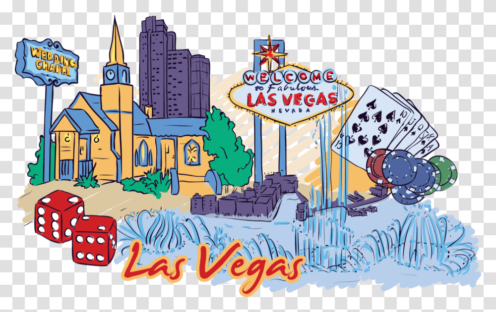 Welcome To Fabulous Las Vegas Sign Mccarran International Las Vegas Google Doodle, Theme Park, Amusement Park, Urban Transparent Png