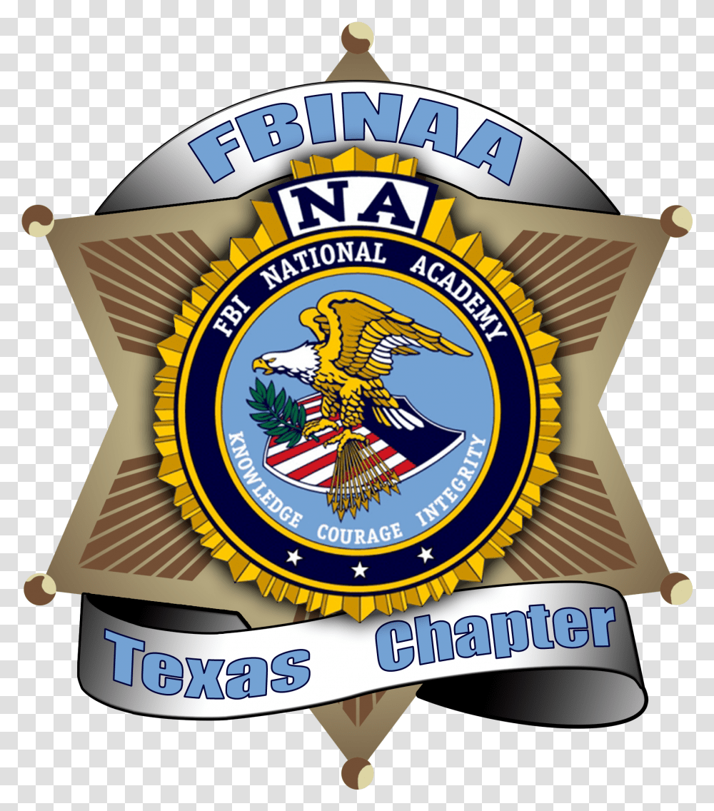 Welcome To Fbi National Academy Associates Of Texas Fbi National Academy Seal, Logo, Symbol, Trademark, Badge Transparent Png