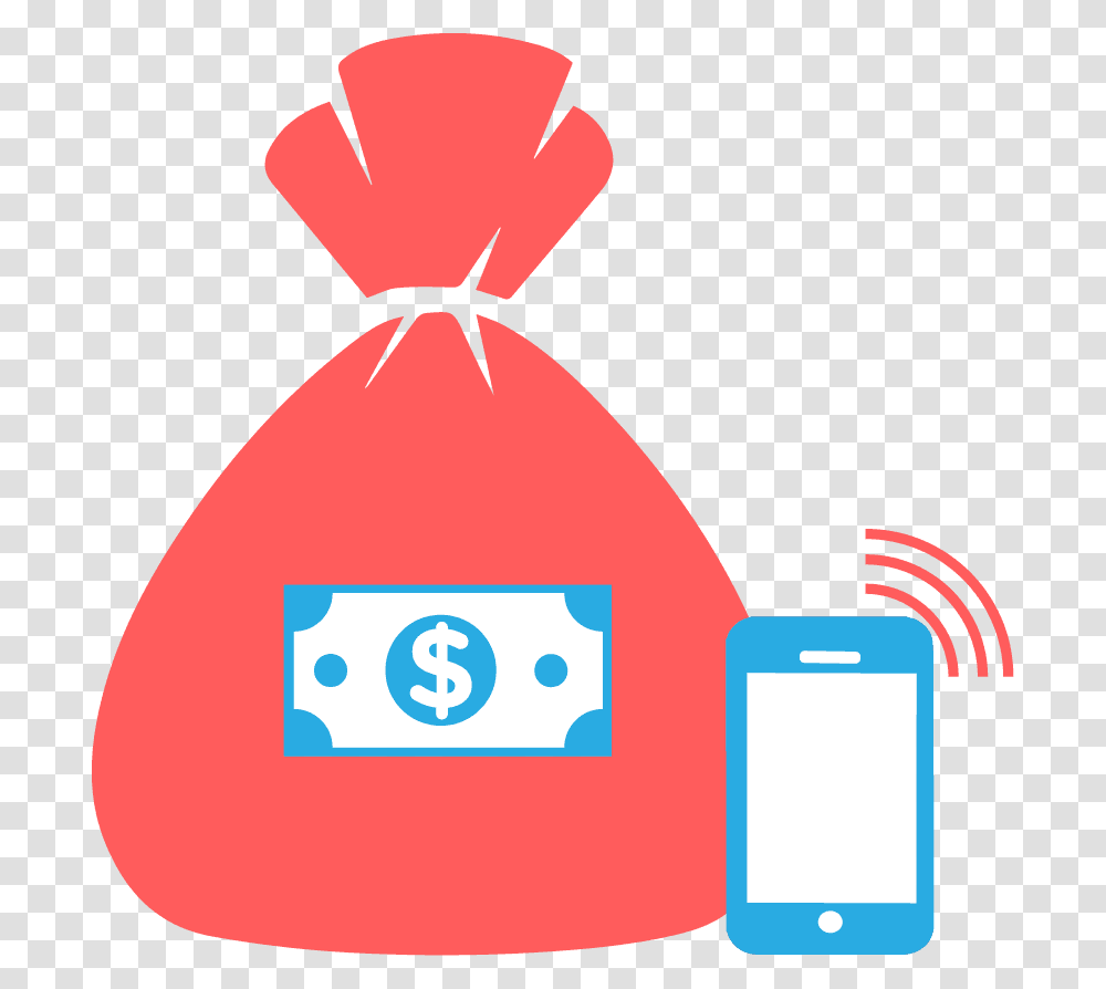 Welcome To First Grade Money Black Stock Market, Mobile Phone, Electronics, Cell Phone, Bag Transparent Png