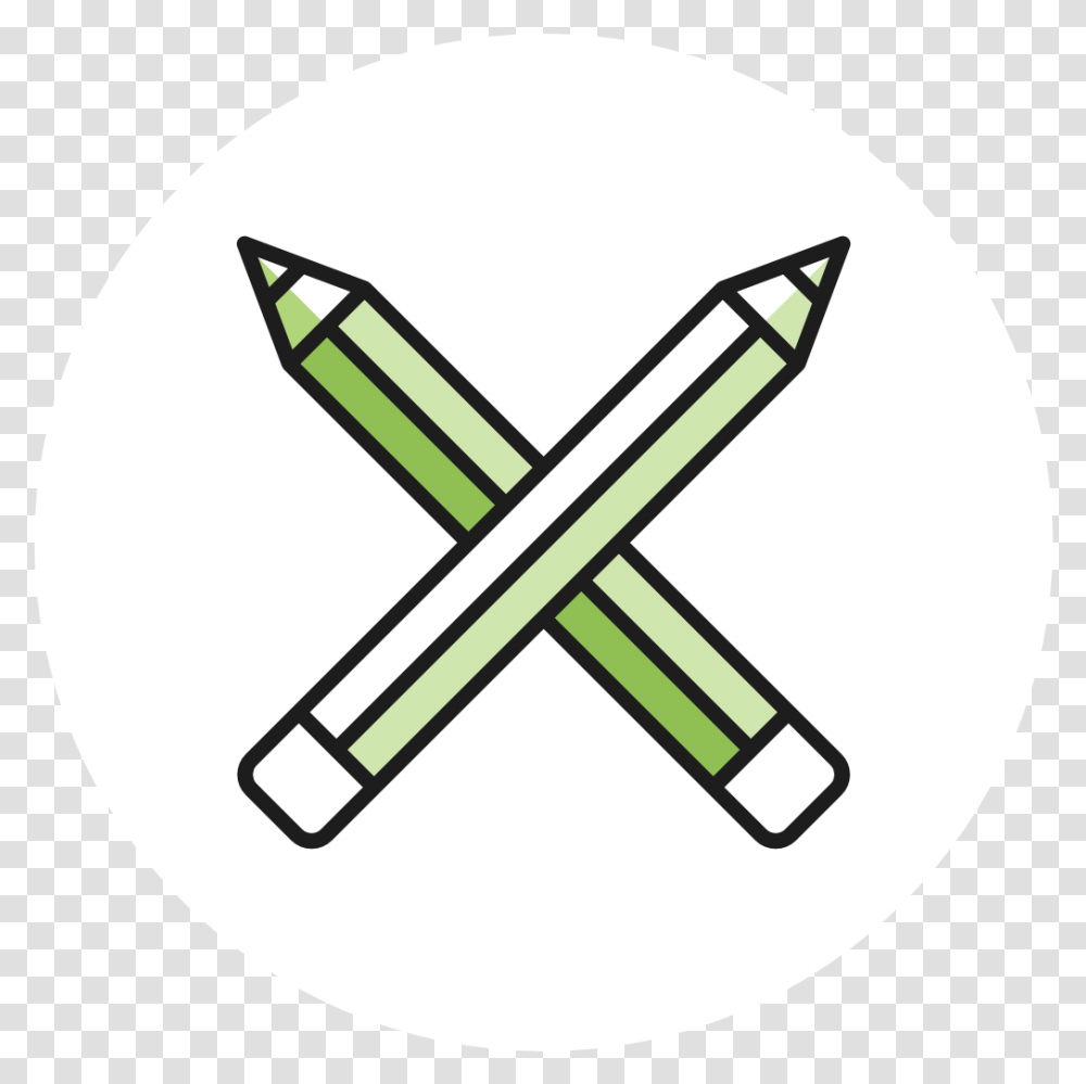 Welcome To Gear Up Fwcs Pencil And Spanner Icon, Crayon Transparent Png