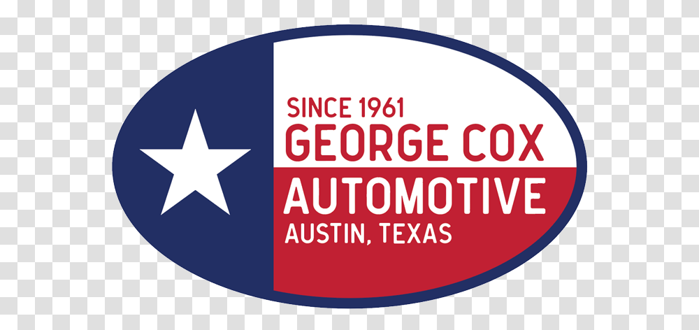 Welcome To George Cox Automotive Circle, Star Symbol, Logo, Trademark Transparent Png