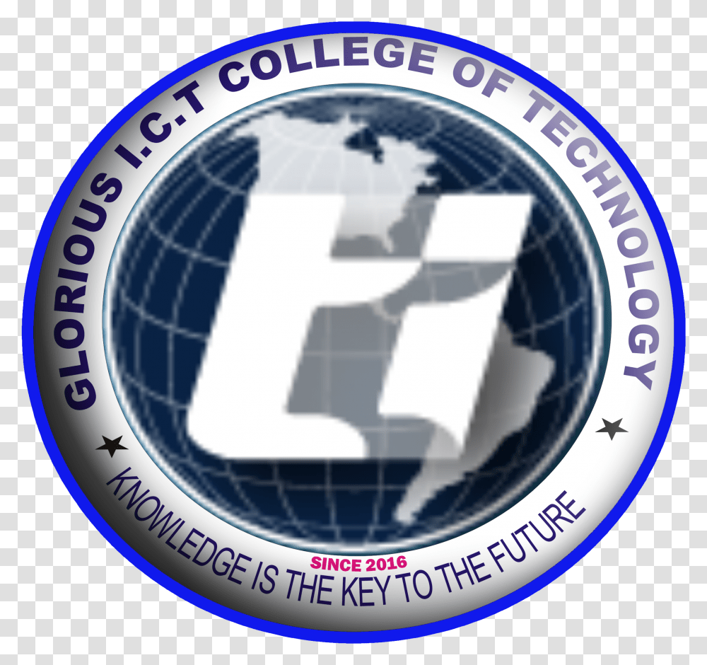 Welcome To Glorious Ict College, Logo, Trademark Transparent Png