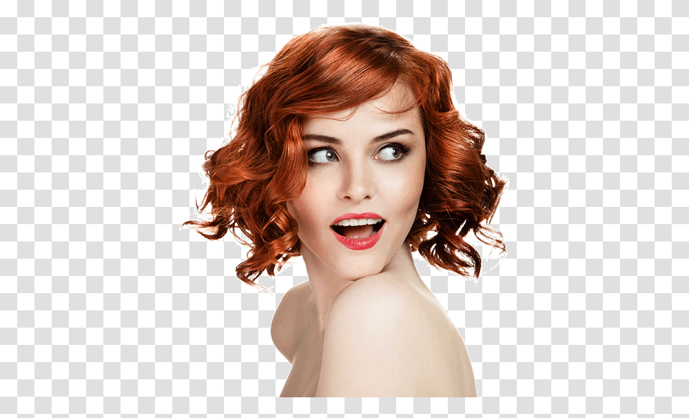 Welcome To Gloss St Kilda Hair Design Women Red Hair, Face, Person, Head, Female Transparent Png