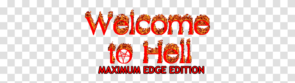 Welcome To Hell By Blockbuilder57 Welcome To Hell, Alphabet, Text, Quake, Poster Transparent Png