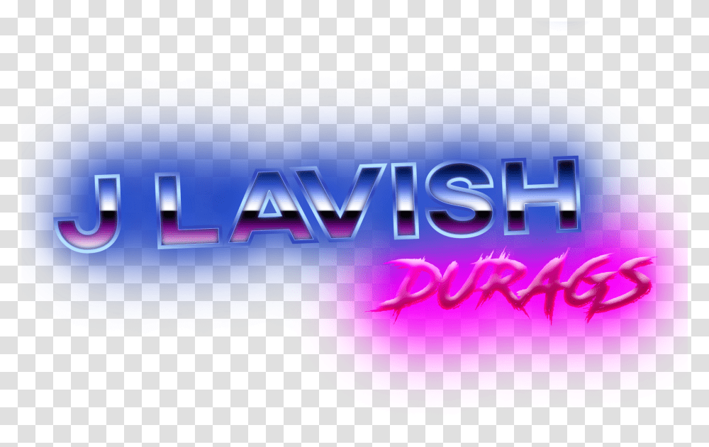 Welcome To J Lavish Durags Graphic Design, Purple Transparent Png