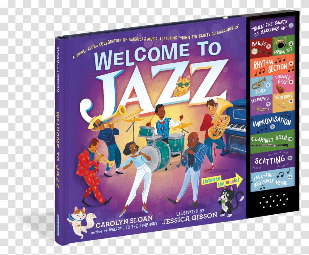 Welcome To Jazz Welcome To The Symphony Transparent Png