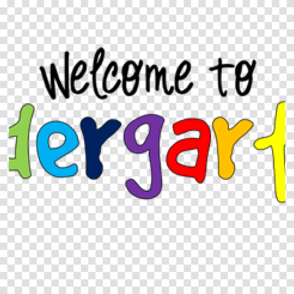 Welcome To Kindergarten Clipart Coloring, Alphabet, Number Transparent Png