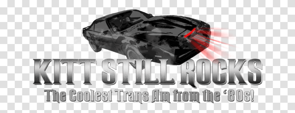 Welcome To Kitt Still Rocks Kitt Logo, Vehicle, Transportation, Wheel, Machine Transparent Png