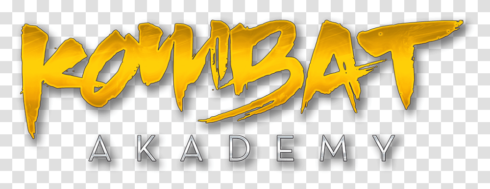 Welcome To Kombat Akademy - Orange, Text, Label, Number, Symbol Transparent Png