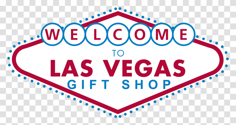 Welcome To Las Vegas Circle, Label, Number Transparent Png