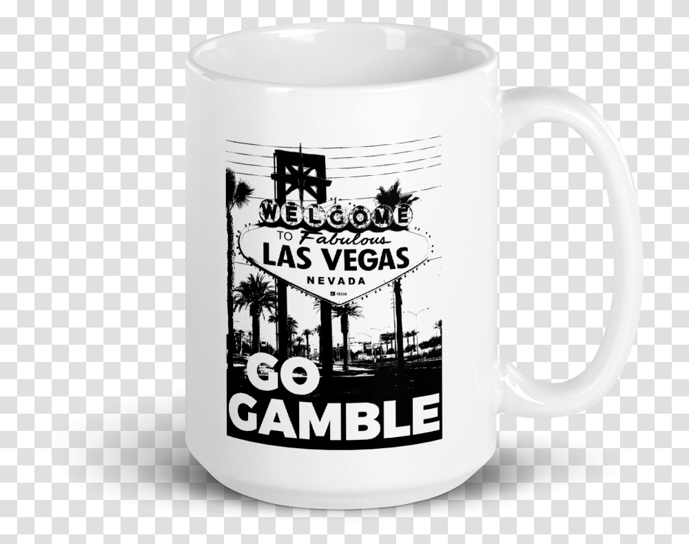 Welcome To Las Vegas, Coffee Cup Transparent Png