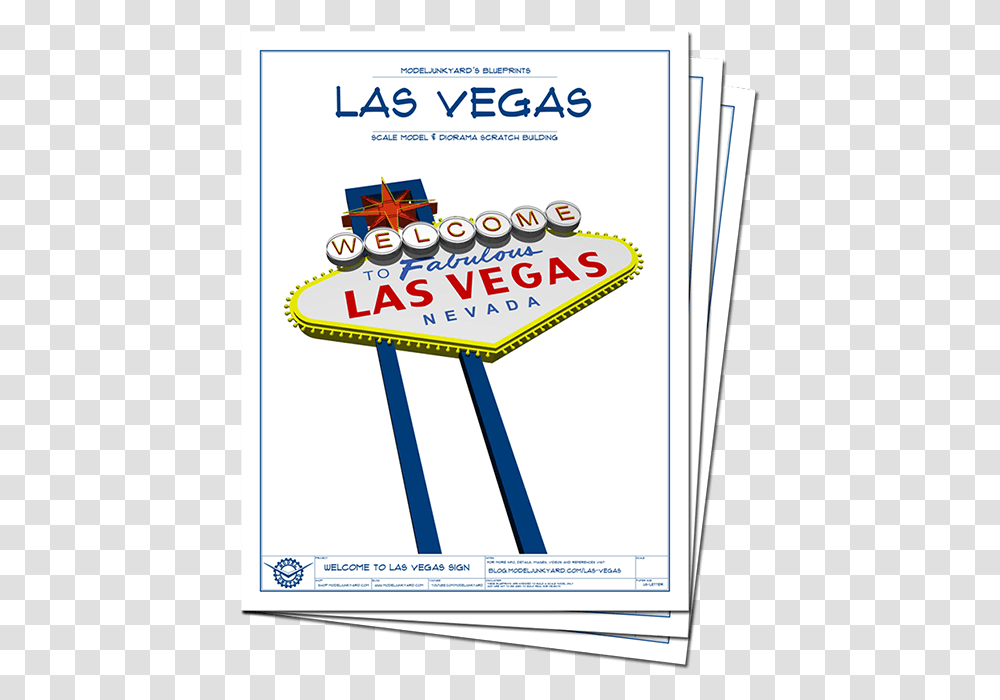 Welcome To Las Vegas Sign Blueprints Las Vegas, Poster, Advertisement, Flyer, Paper Transparent Png