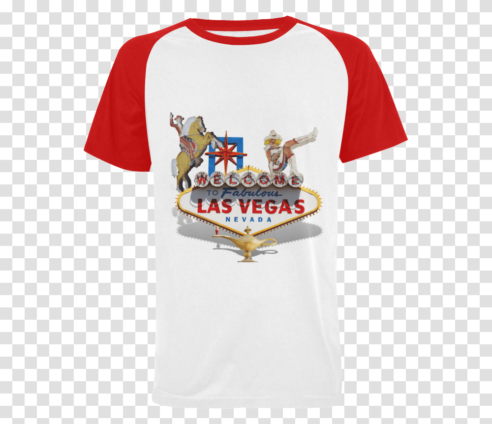 Welcome To Las Vegas Sign, Apparel, Shirt, T-Shirt Transparent Png