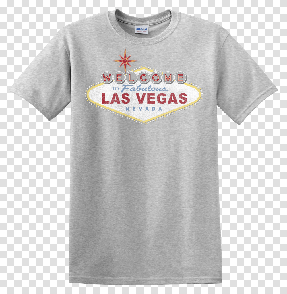 Welcome To Las Vegas Sign, Apparel, T-Shirt, Sleeve Transparent Png