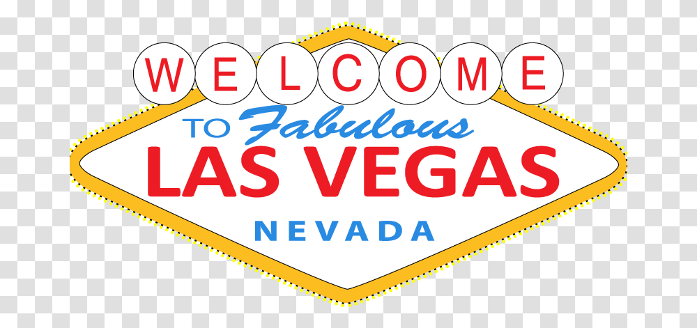 Welcome To Las Vegas Sign, Label, Alphabet, Number Transparent Png