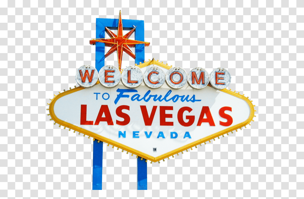 Welcome To Las Vegas Sign, Birthday Cake, Dessert, Food Transparent Png