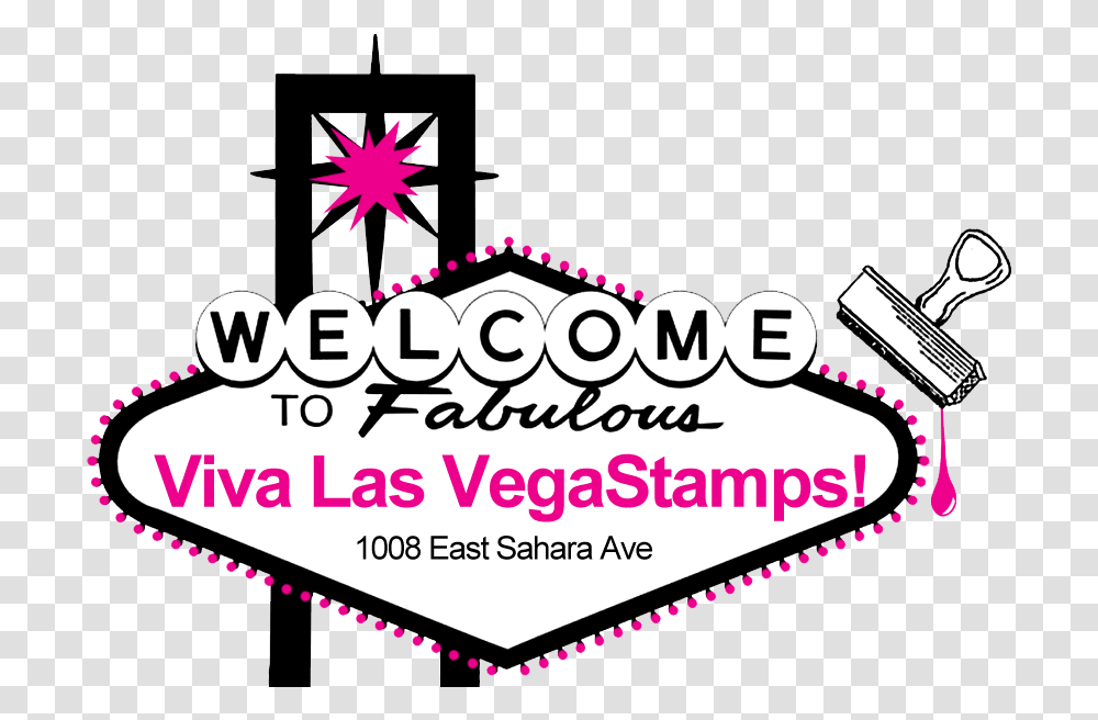 Welcome To Las Vegas Sign, Outdoors, Nature, Label Transparent Png