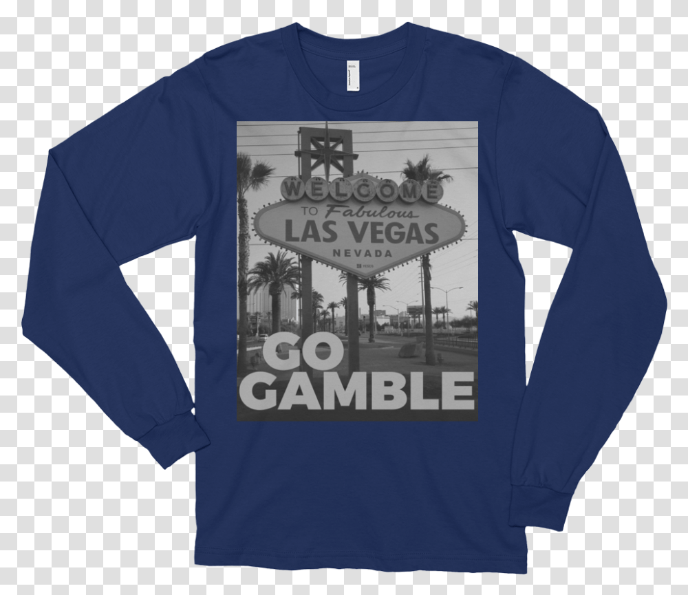 Welcome To Las Vegas, Sleeve, Apparel, Long Sleeve Transparent Png
