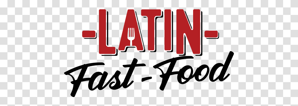 Welcome To Latin Fast Food Clip Art, Fork, Cutlery, Word, Text Transparent Png