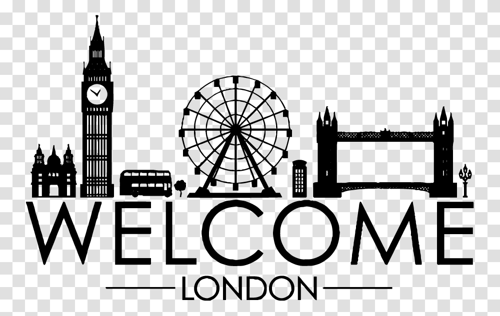 Welcome To London, Theme Park, Amusement Park, Ferris Wheel Transparent Png