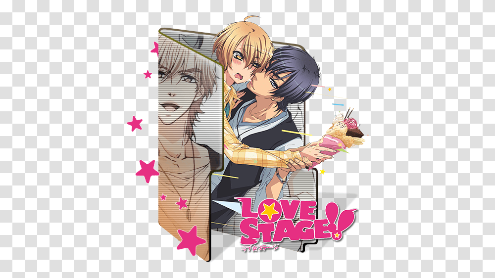 Welcome To Mangaowl Read Manga Free Online Love Stage Anime Folder, Person, Human, Comics, Book Transparent Png