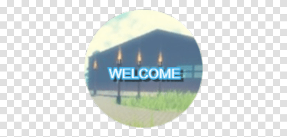 Welcome To Mason's Chill Hangout Roblox Grassland, Outdoors, Text, Nature, Building Transparent Png